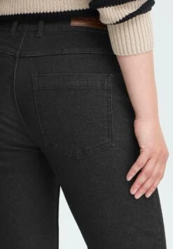 OXMO OXHELLE - Jeans Skinny Fit - Black Denim 16 OXMO OXHELLE - Jeans Skinny Fit - Black Denim -OXMO Store 0b181816ab4e4d17a74da4f611b737a3