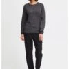 OXMO OXDANIELA - Jumper - Ensign Blue