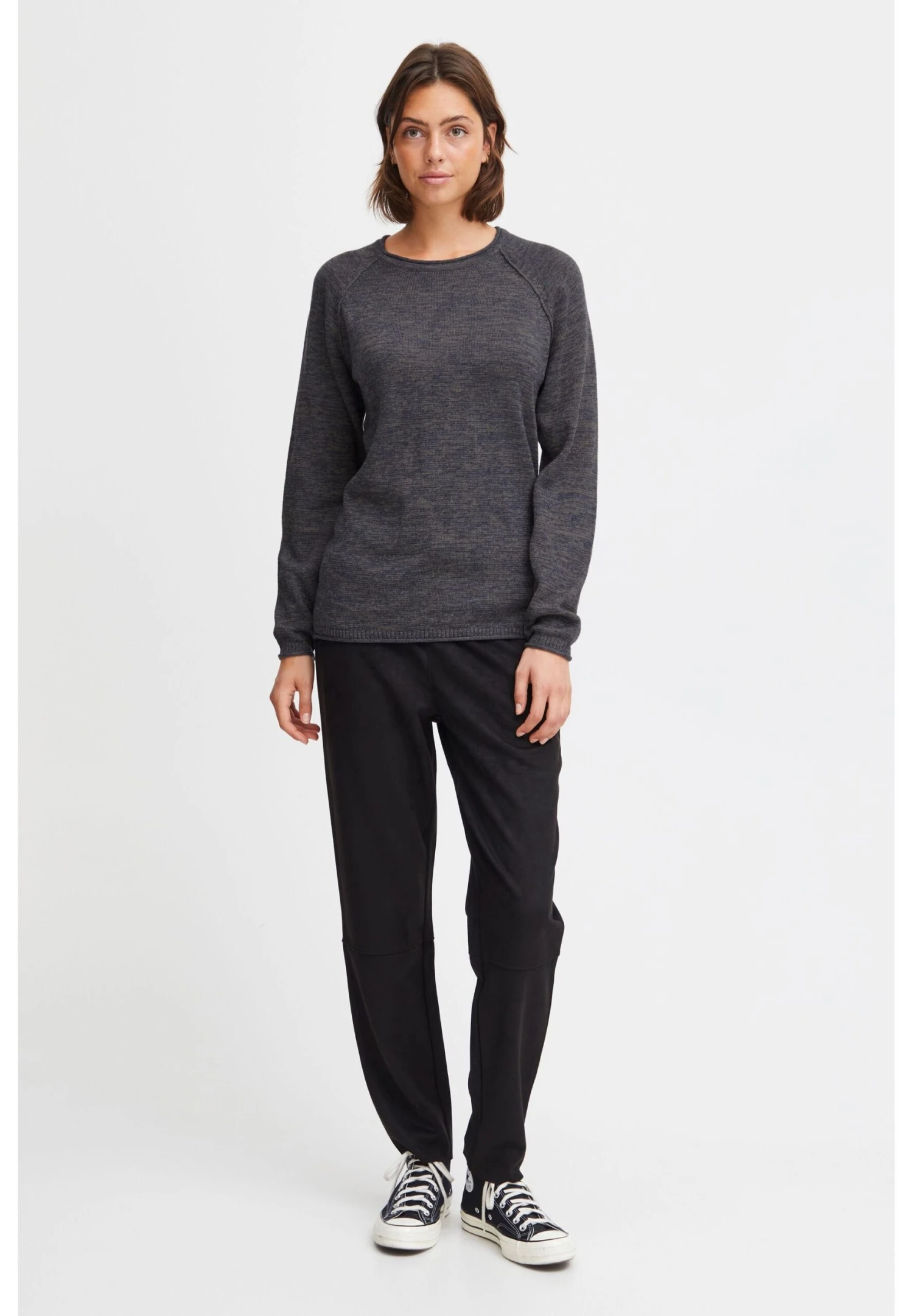 OXMO OXDANIELA - Jumper - Ensign Blue 1 OXMO OXDANIELA - Jumper - Ensign Blue