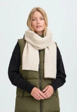 OXMO OXNERA - Scarf - String Melange