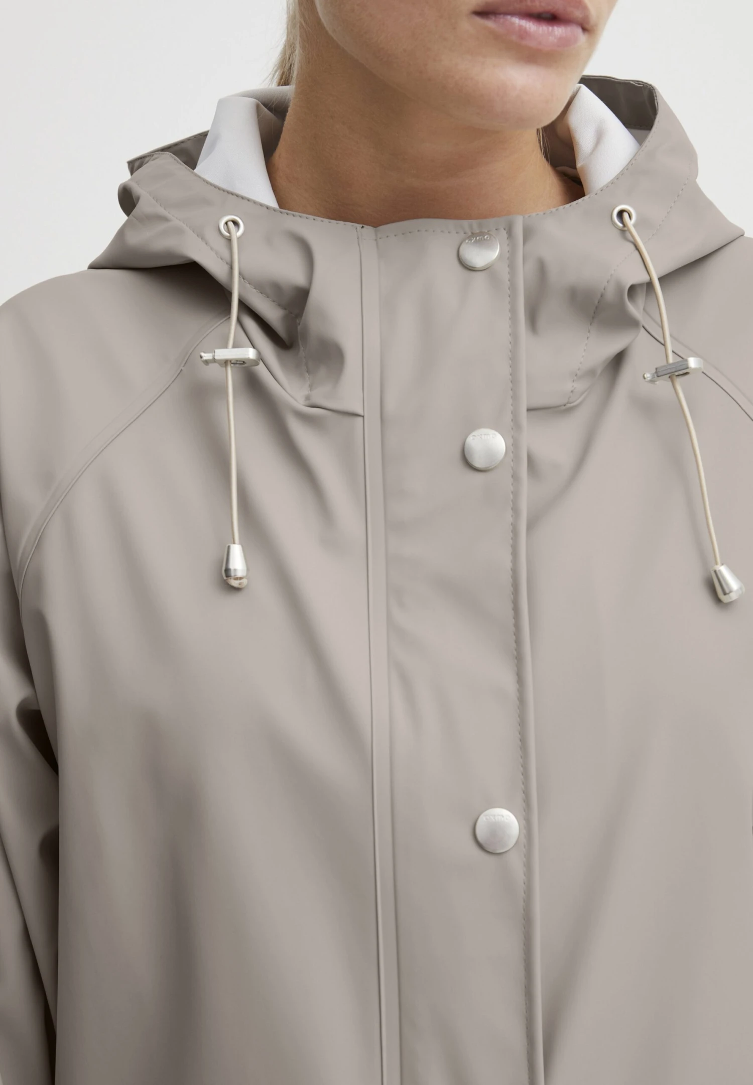 OXMO OXTanne - Parka - Feather Gray 5 OXMO OXTanne - Parka - Feather Gray - Image 5