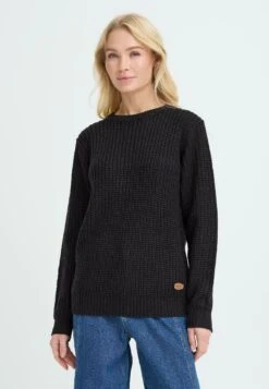 OXMO OXEDNA - Jumper - Black