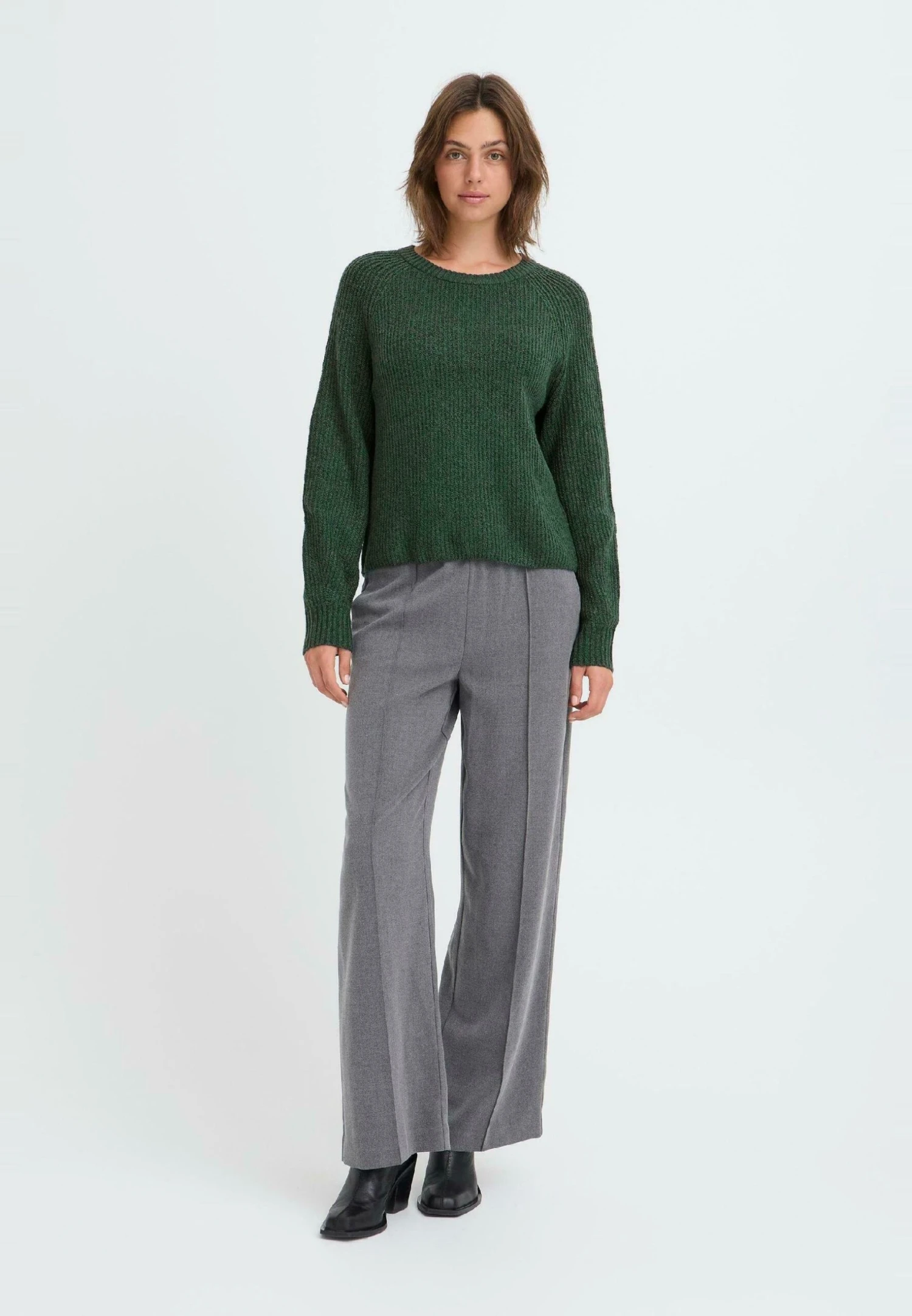 OXMO IHFANSI - Jumper - Pineneedle 2 OXMO IHFANSI - Jumper - Pineneedle - Image 2