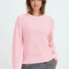 OXMO BMMNELLY - Jumper - Parfait Pink