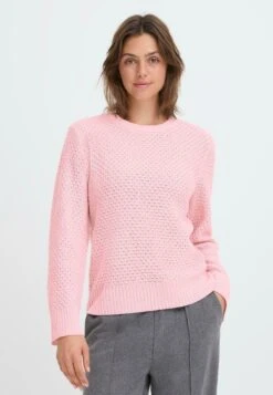 OXMO BMMNELLY - Jumper - Parfait Pink
