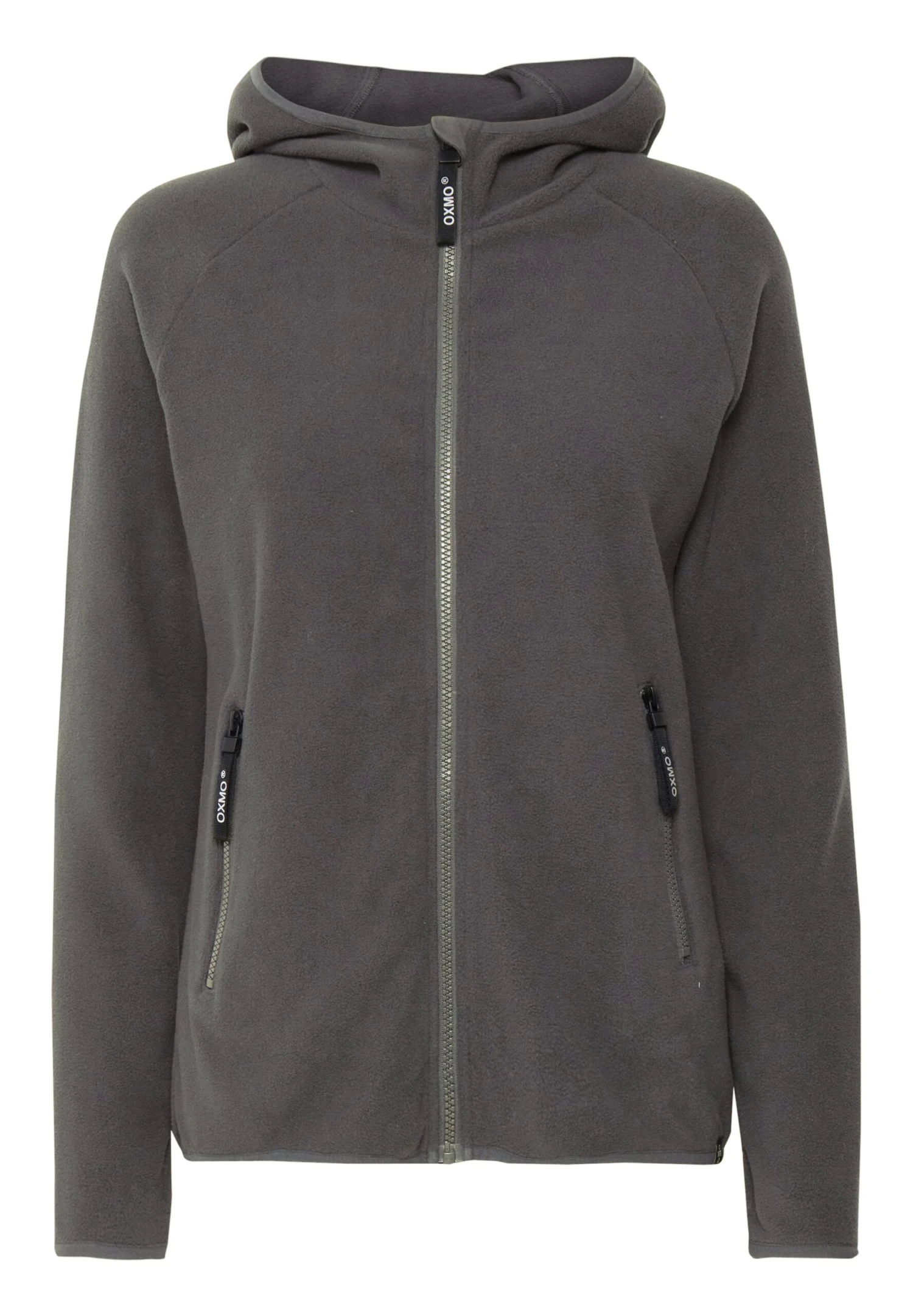 OXMO OXFinja - Fleece Jacket - Ivy Green 7 OXMO OXFinja - Fleece Jacket - Ivy Green - Image 7