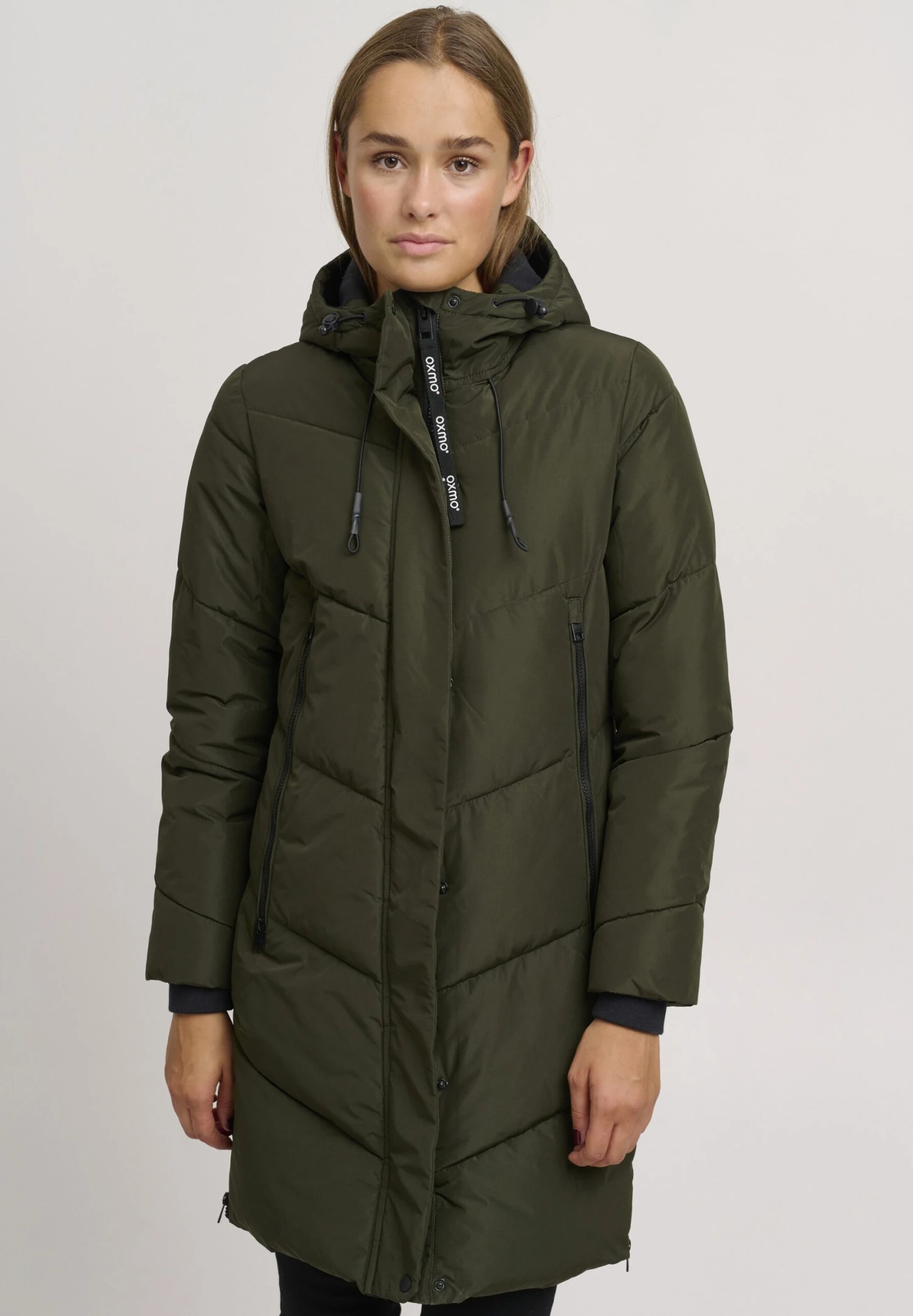 OXMO OXJuna - Winter Coat - Rosin 1 OXMO OXJuna - Winter Coat - Rosin
