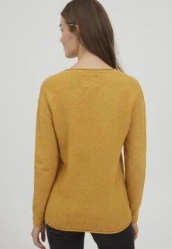 OXMO OXILVA - Jumper - Honey Mustard Melange 11 OXMO OXILVA - Jumper - Honey Mustard Melange -OXMO Store 0c6d29766a304a59b108e3c04684c0ce