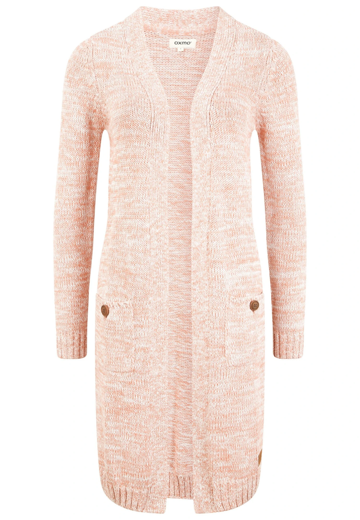 OXMO OXPHILETTA - Cardigan - Lig Grey M 9 OXMO OXPHILETTA - Cardigan - Lig Grey M - Image 9