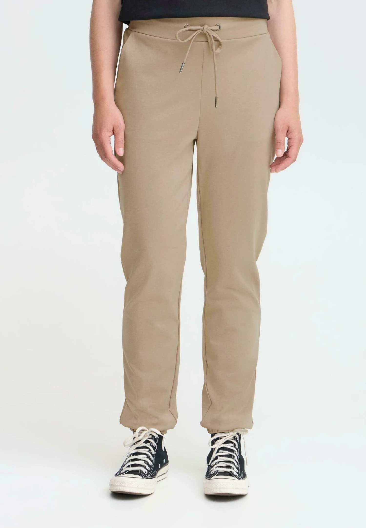 OXMO OXHENNA - Tracksuit Bottoms - Dune 1 OXMO OXHENNA - Tracksuit Bottoms - Dune