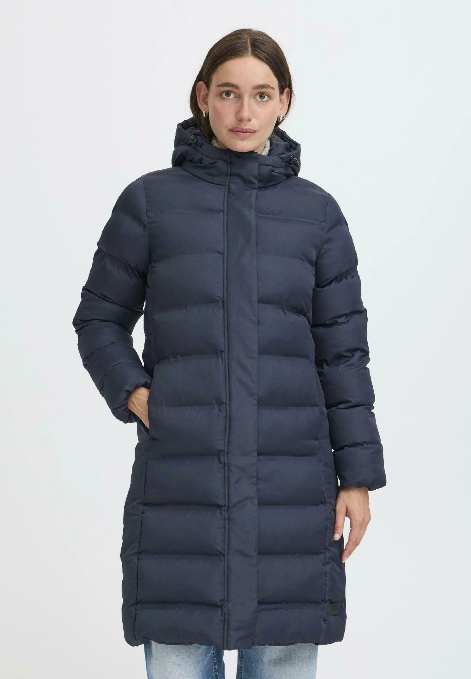 OXMO OXMARINETTA - Winter Coat - Total Eclipse 1 OXMO OXMARINETTA - Winter Coat - Total Eclipse