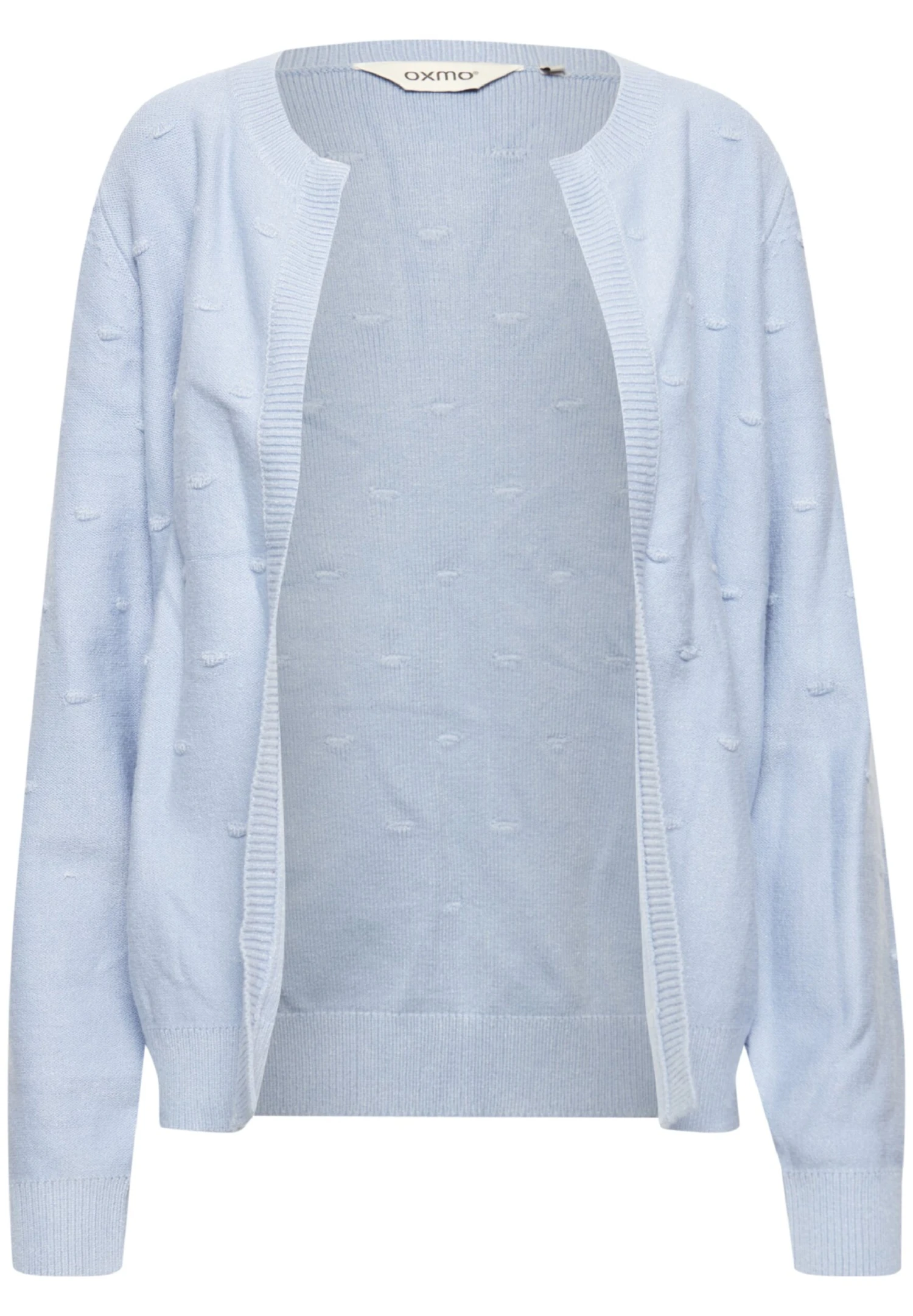 OXMO OXKALOTTA - Cardigan - Total Eclipse 10 OXMO OXKALOTTA - Cardigan - Total Eclipse - Image 10