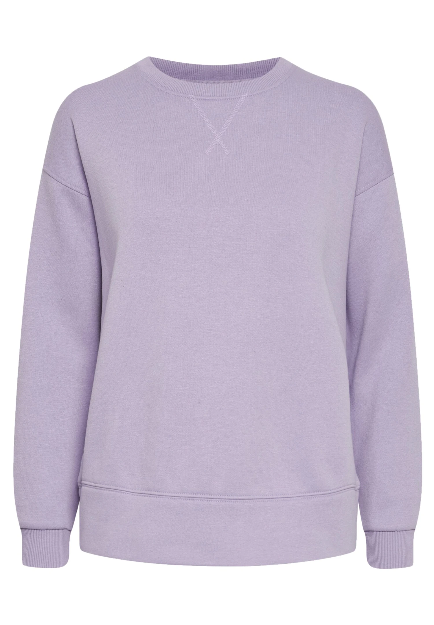 OXMO OXHOLMA - Sweatshirt - Seagrass 8 OXMO OXHOLMA - Sweatshirt - Seagrass - Image 8
