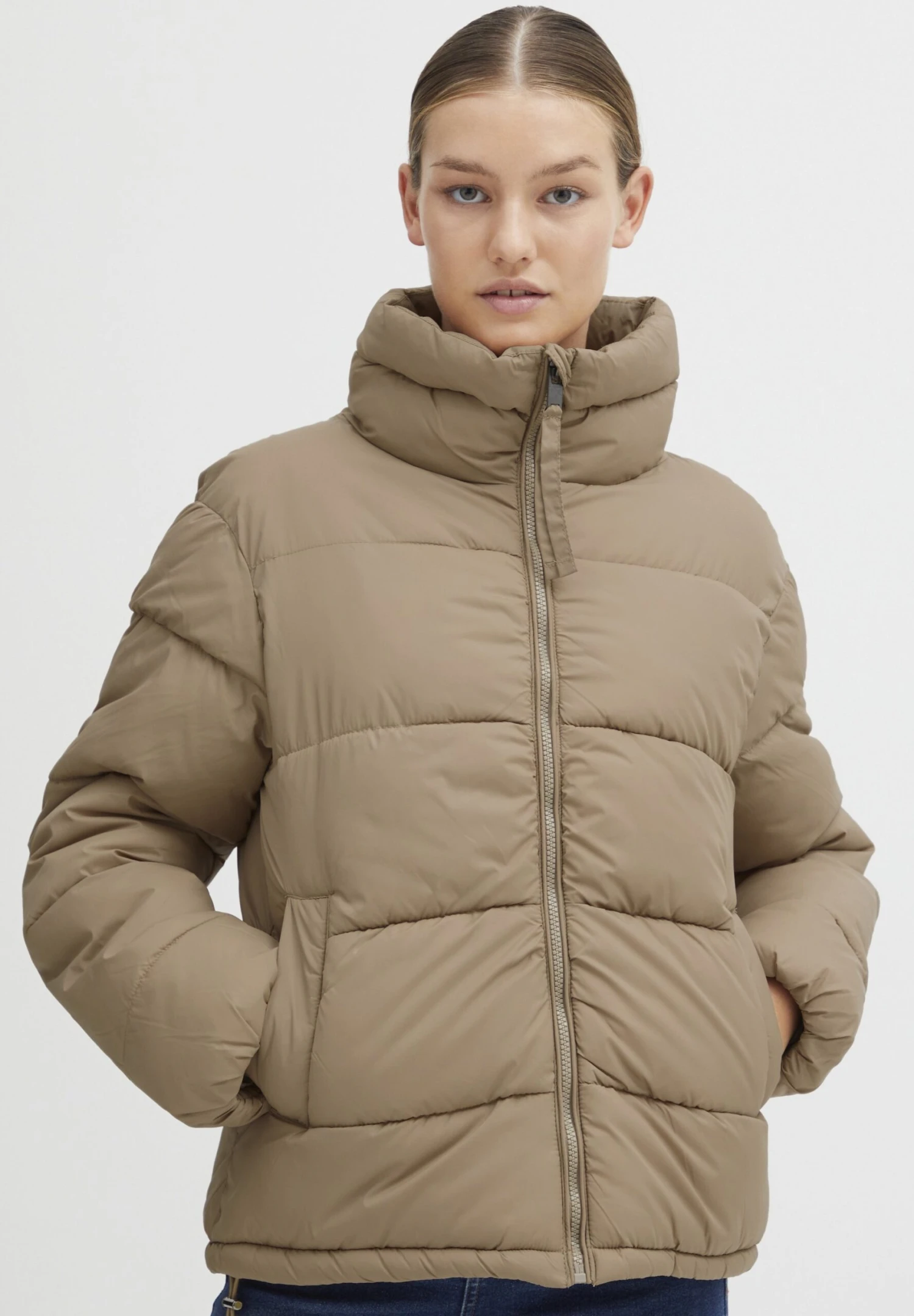 OXMO OXBODILA - Winter Jacket - Tannin 1 OXMO OXBODILA - Winter Jacket - Tannin