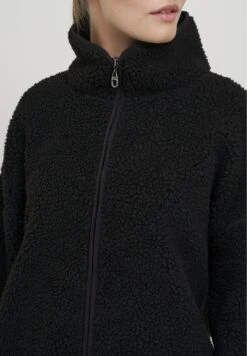 OXMO OXTOVA TEDDY - Fleece Jacket - Black 12 OXMO OXTOVA TEDDY - Fleece Jacket - Black -OXMO Store 0e1ca41305cf4beeafbc9f9271849aa2