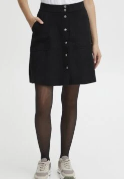 OXMO OXJUNE - A-line Skirt - Black 14 OXMO OXJUNE - A-line Skirt - Black -OXMO Store 0e2900ddd8c84a0fa7869509e68ccb5e