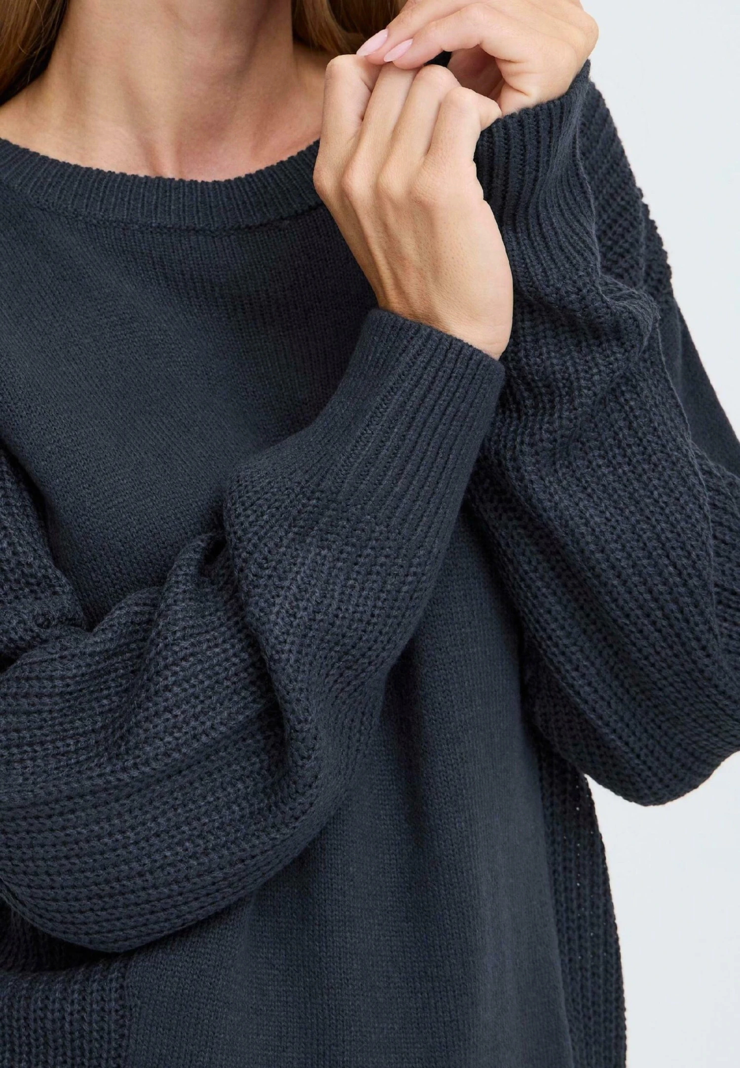 OXMO IHSELMO - Jumper - Total Eclipse 5 OXMO IHSELMO - Jumper - Total Eclipse - Image 5