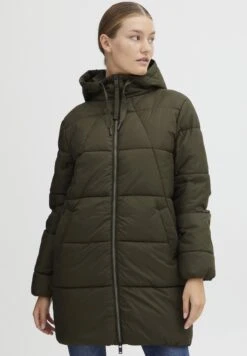 OXMO OXBODIL - Winter Coat - Olive Night