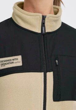 OXMO OXNETE - Fleece Jacket - Dune 12 OXMO OXNETE - Fleece Jacket - Dune -OXMO Store 0e55eec3157c4c25bc80f88783b95899