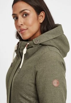 OXMO OXMelly - Winter Coat - Dusty Olive -OXMO Store 0e5b6d480dbf4caa9ac9596b2ebb56f1