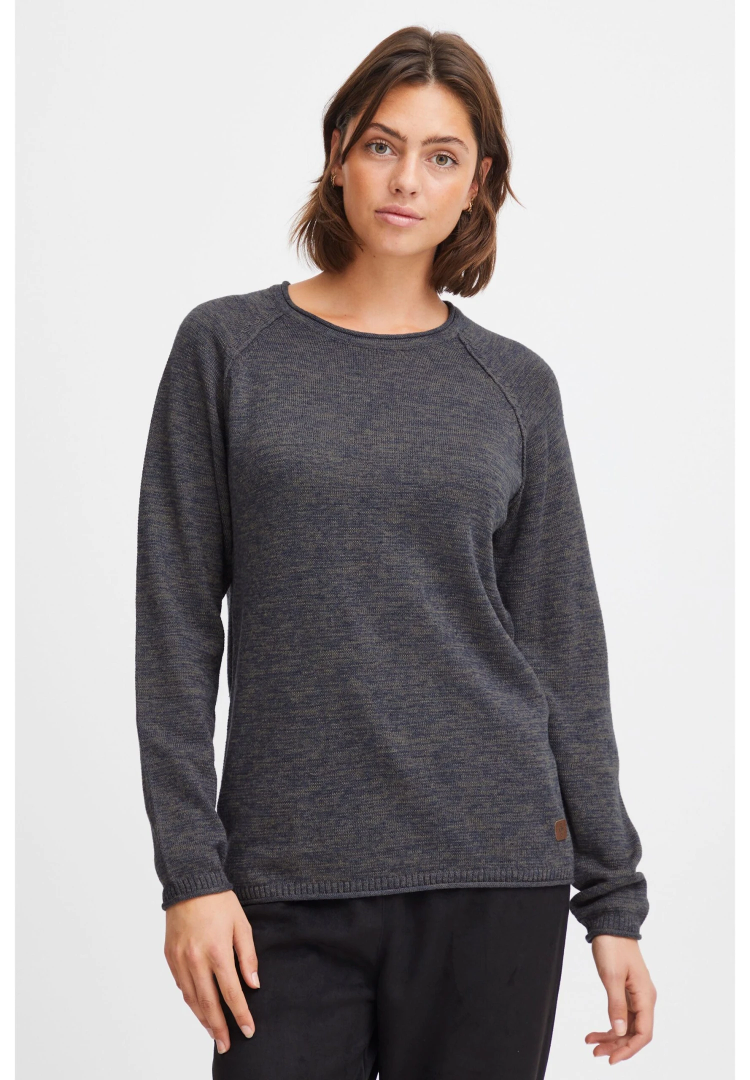 OXMO OXDANIELA - Jumper - Ensign Blue 2 OXMO OXDANIELA - Jumper - Ensign Blue - Image 2