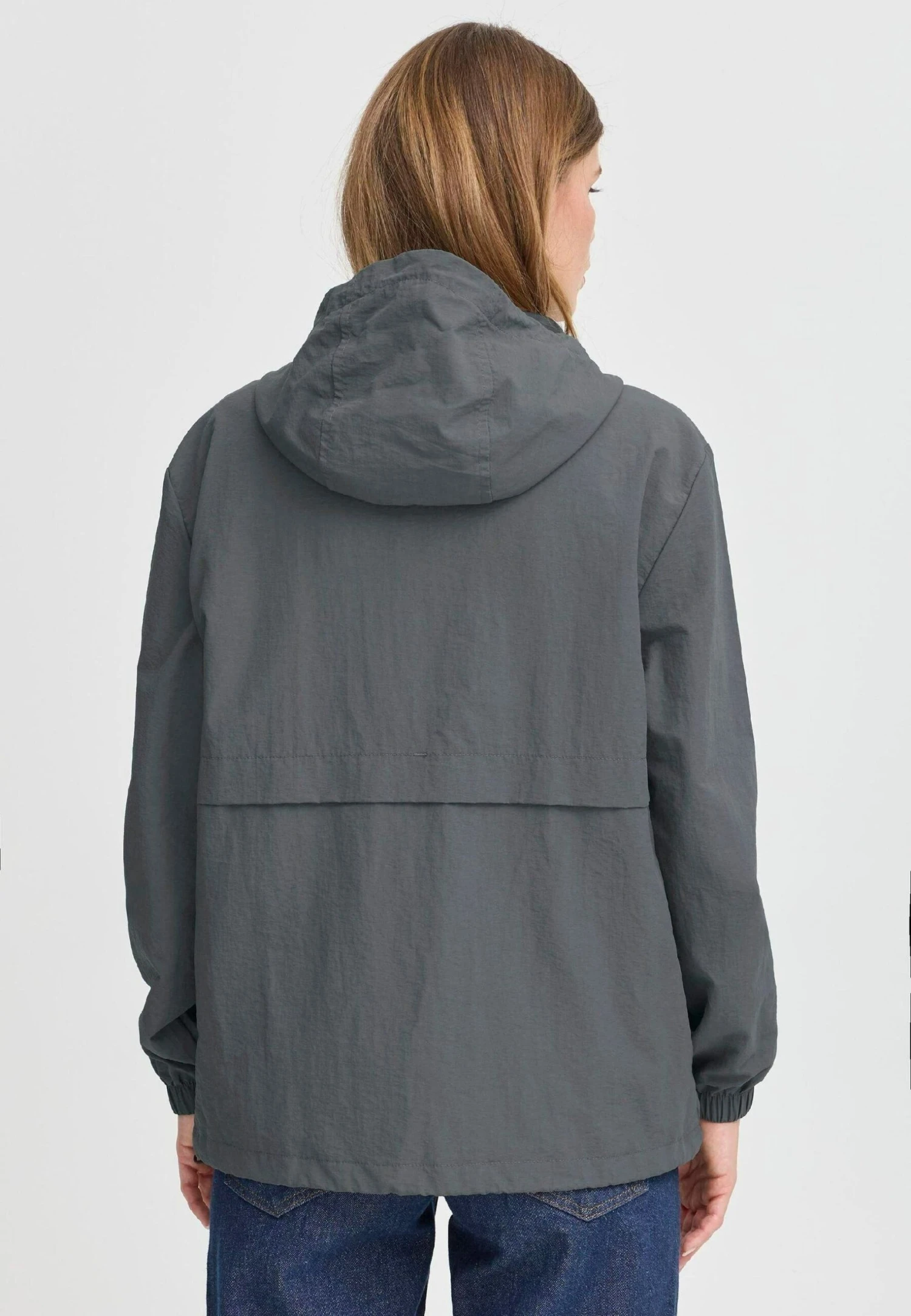 OXMO OXVISAM - Windbreaker - Iron Gate 3 OXMO OXVISAM - Windbreaker - Iron Gate - Image 3