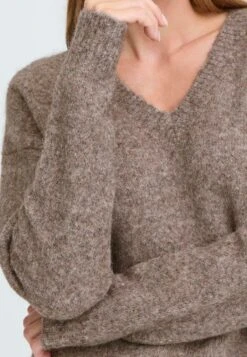 OXMO IHSELMA - Jumper - Grey Melange 11 OXMO IHSELMA - Jumper - Grey Melange -OXMO Store 0ed58f83dd254491b3124f0692b44657