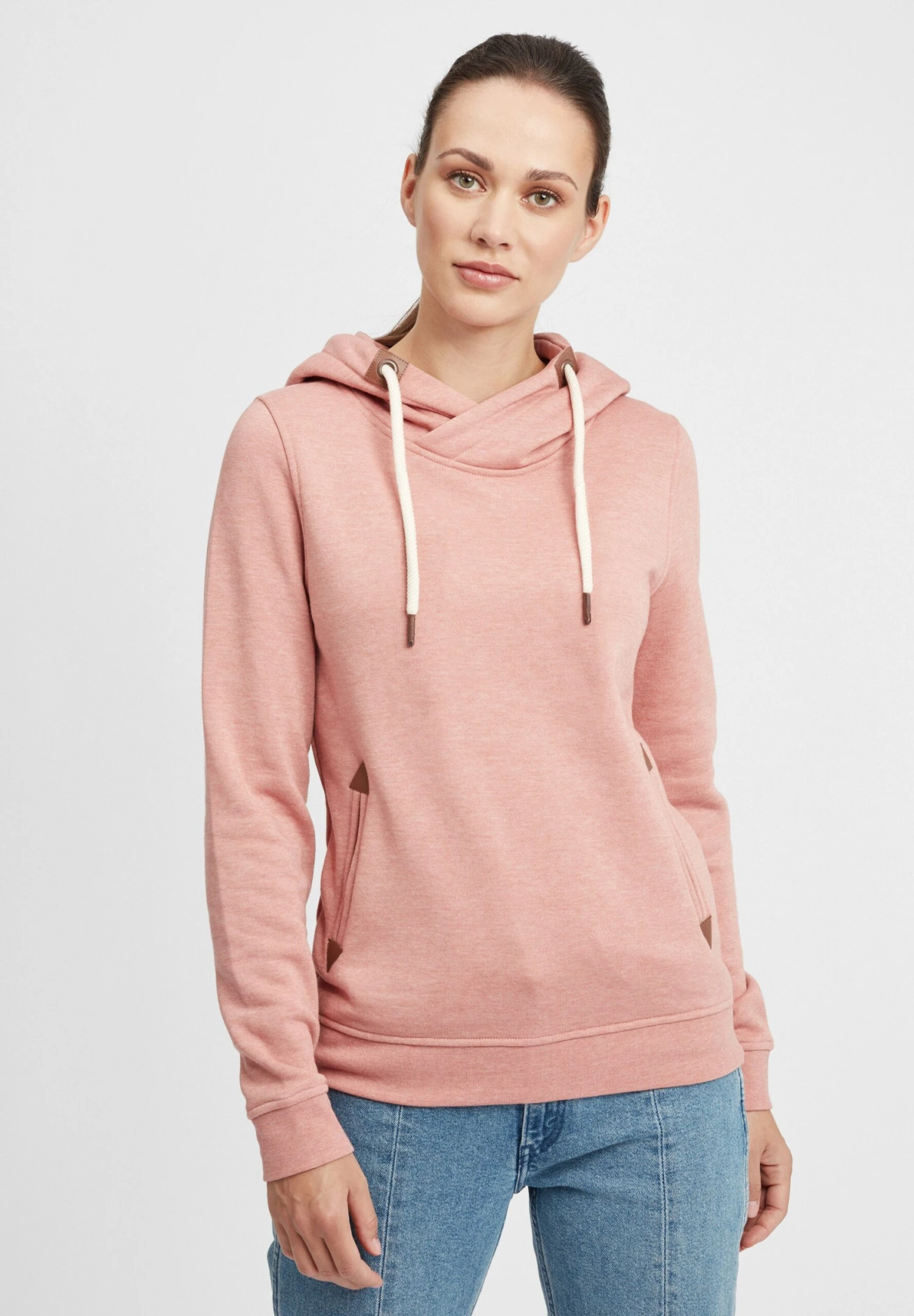 OXMO OXVICKY - Hoodie - Powd Ro M 1 OXMO OXVICKY - Hoodie - Powd Ro M