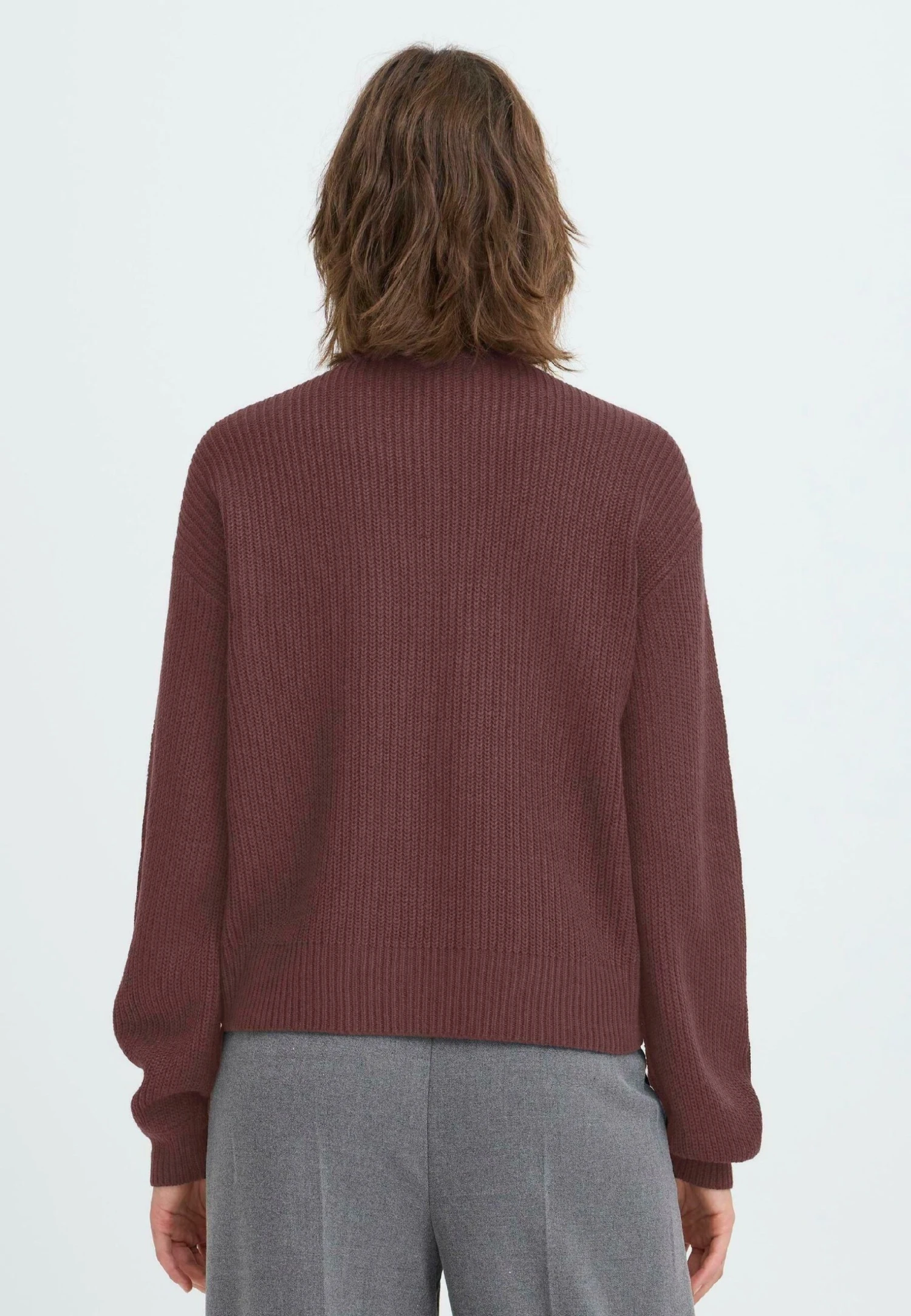 OXMO FRKIMNI - Jumper - Fudge 3 OXMO FRKIMNI - Jumper - Fudge - Image 3