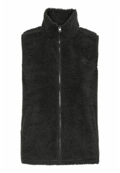 OXMO OXTINNE TEDDY - Waistcoat - Total Eclipse 17 OXMO OXTINNE TEDDY - Waistcoat - Total Eclipse -OXMO Store 0efef0ceeaf64ae5ae5cb668a3674e04 1