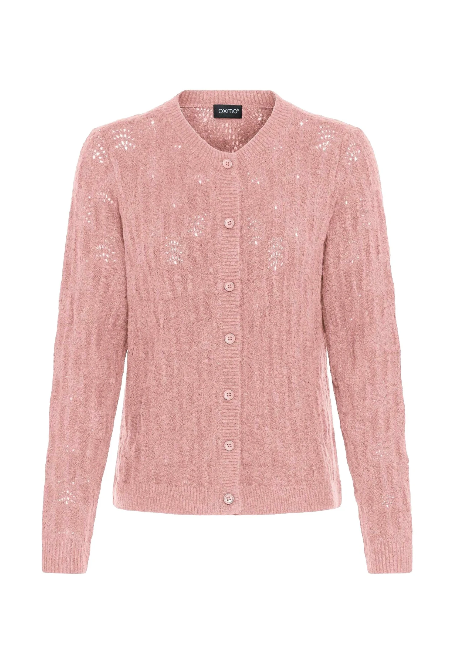 OXMO FRSINVA - Cardigan - Zephyr Melange 6 OXMO FRSINVA - Cardigan - Zephyr Melange - Image 6