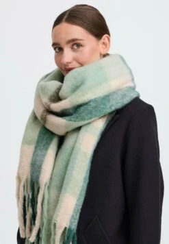 OXMO OXVIVISCARF - Scarf - Cadmium Green Mix 12 OXMO OXVIVISCARF - Scarf - Cadmium Green Mix -OXMO Store 0f0b852c27fa46579b6de03d38995553