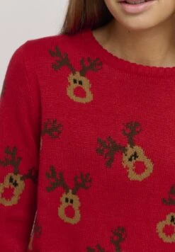 OXMO OXChristel - Jumper - Chinese Red 12 OXMO OXChristel - Jumper - Chinese Red -OXMO Store 0f2878b2bc984d9d8041ca2e470d1703