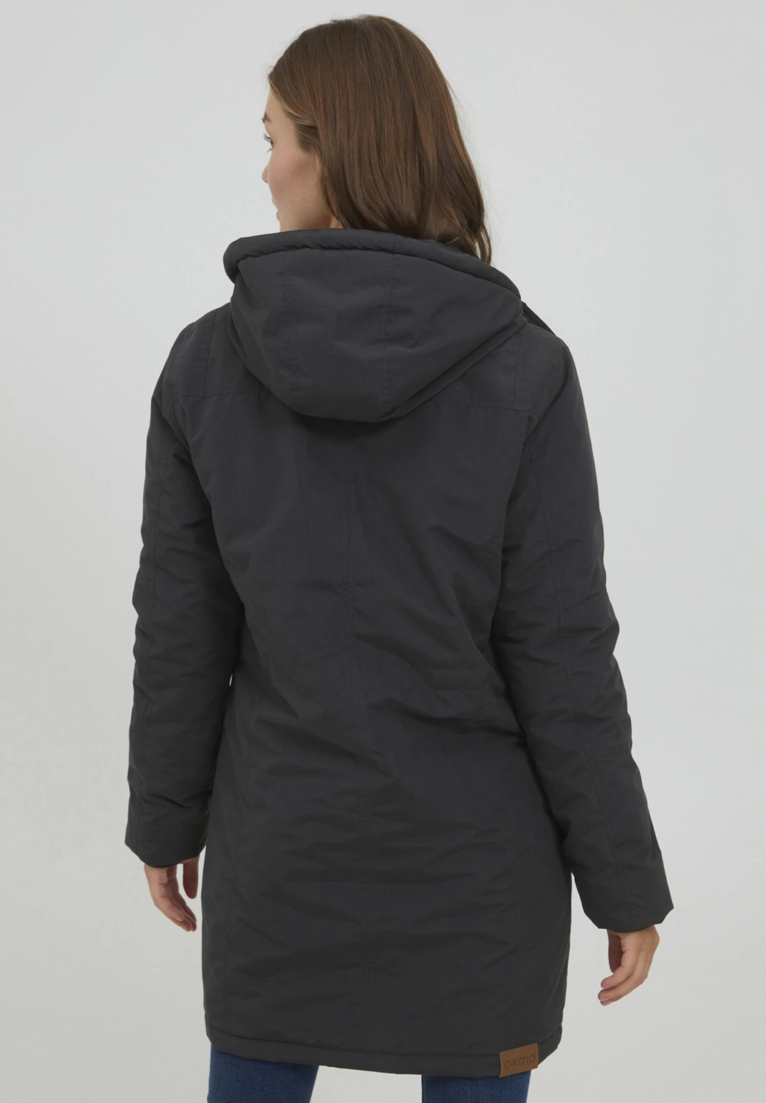OXMO OXTALA - Winter Coat - Phantom Grey 3 OXMO OXTALA - Winter Coat - Phantom Grey - Image 3
