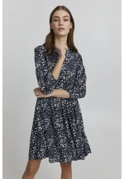 OXMO OXElva - Day Dress - Total Eclipse Mix