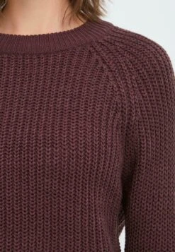 OXMO FRKANNA - Jumper - Fudge -OXMO Store 0f6e3ebad0d544728176b4bd65a0043c