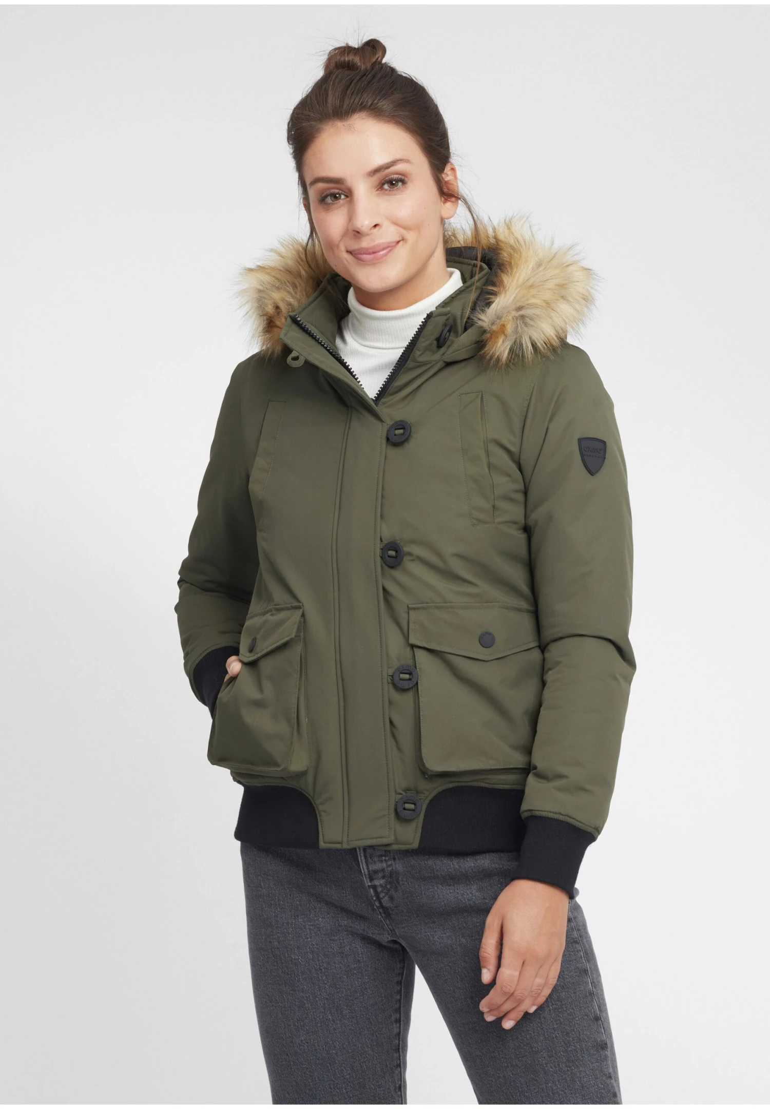 OXMO OXACILA - Winter Jacket - Deep Depths 1 OXMO OXACILA - Winter Jacket - Deep Depths