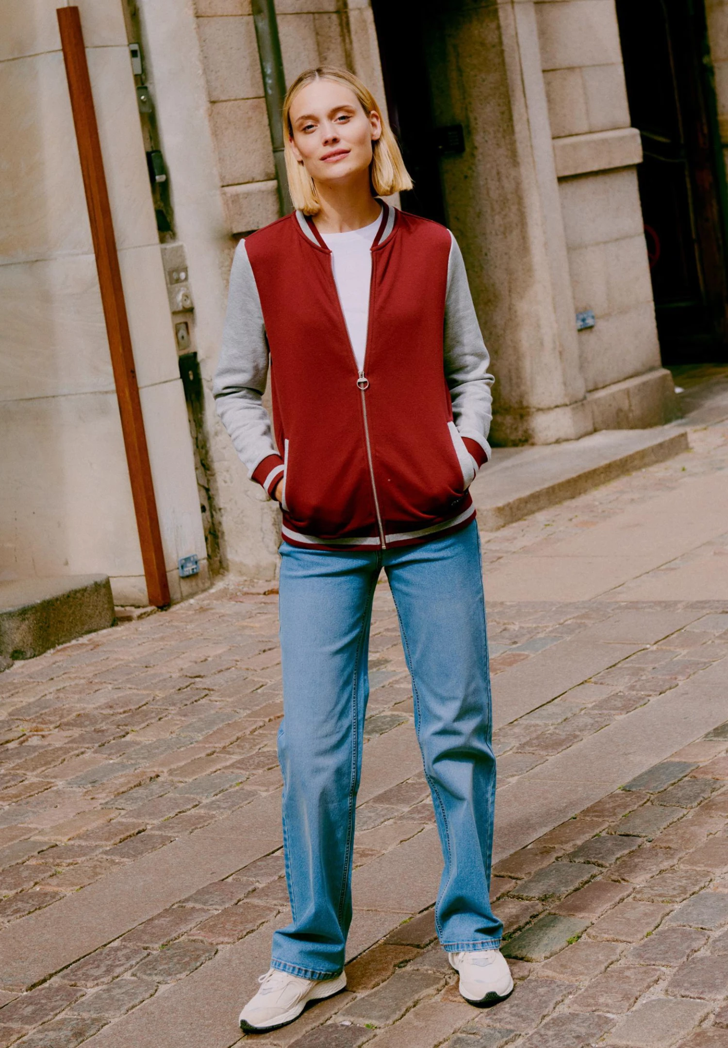 OXMO OXHELLE - Straight Leg Jeans - Ligth Blue Denim 2 OXMO OXHELLE - Straight Leg Jeans - Ligth Blue Denim - Image 2