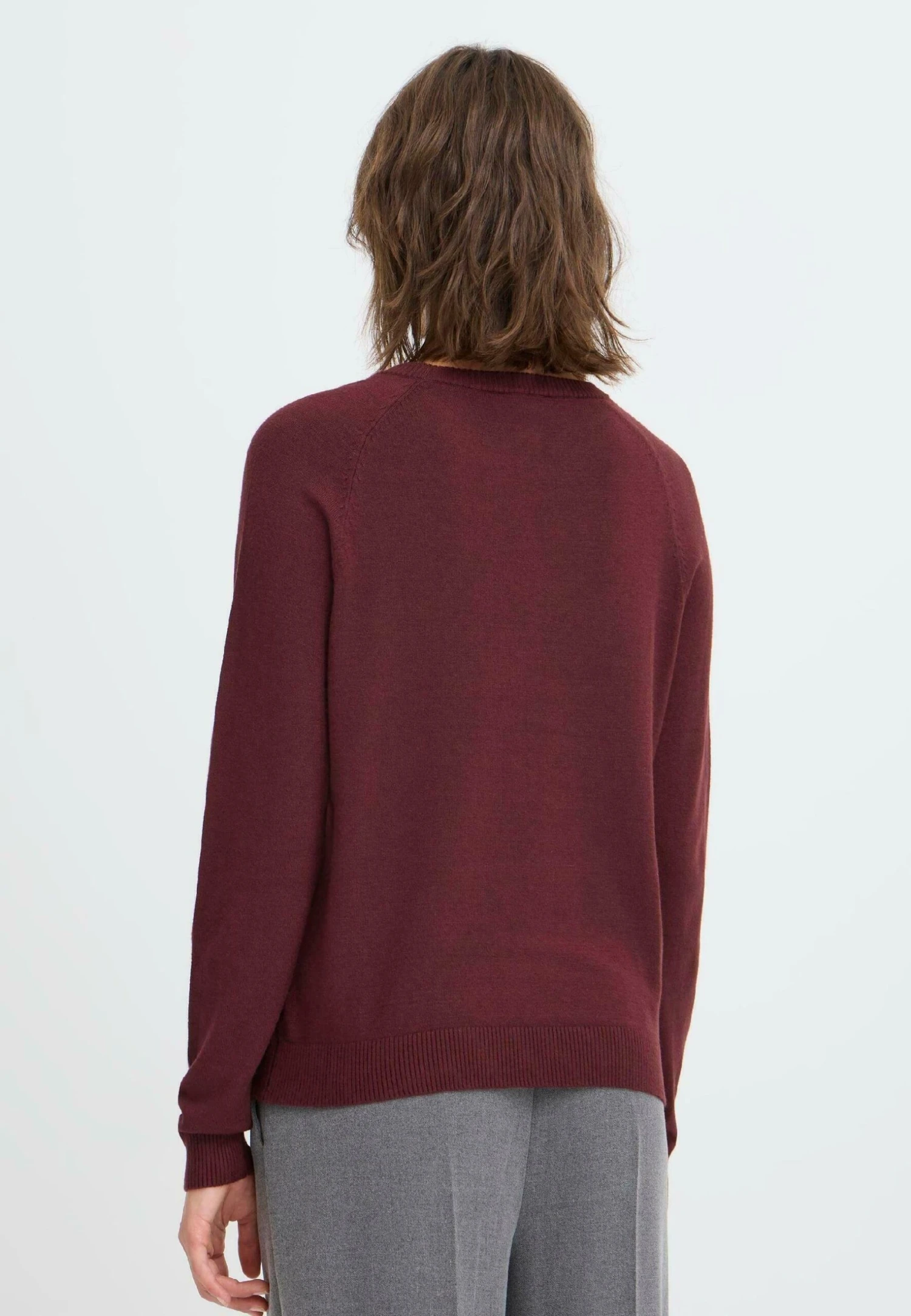 OXMO BMMNORA RAGLAN - Jumper - Port Royale 3 OXMO BMMNORA RAGLAN - Jumper - Port Royale - Image 3
