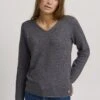 OXMO OXHANNA - Jumper - Pewter