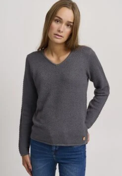 OXMO Store 13 OXMO OXHANNA - Jumper - Pewter