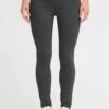 OXMO OXKEILY SLIM FIT - Jeggings - Ebony