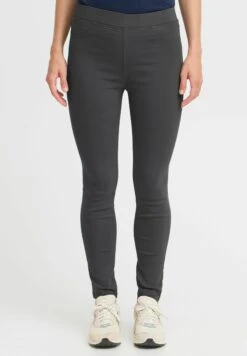 OXMO OXKEILY SLIM FIT - Jeggings - Ebony