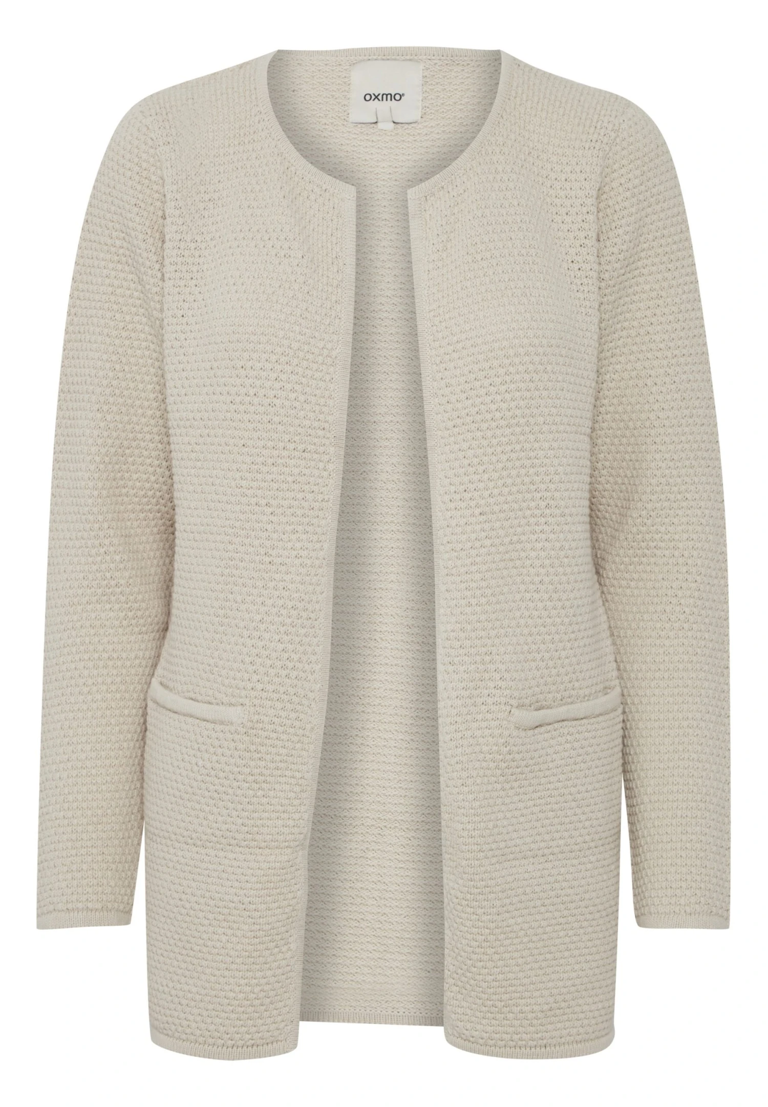 OXMO OXHilda - Cardigan - Pewter 8 OXMO OXHilda - Cardigan - Pewter - Image 8