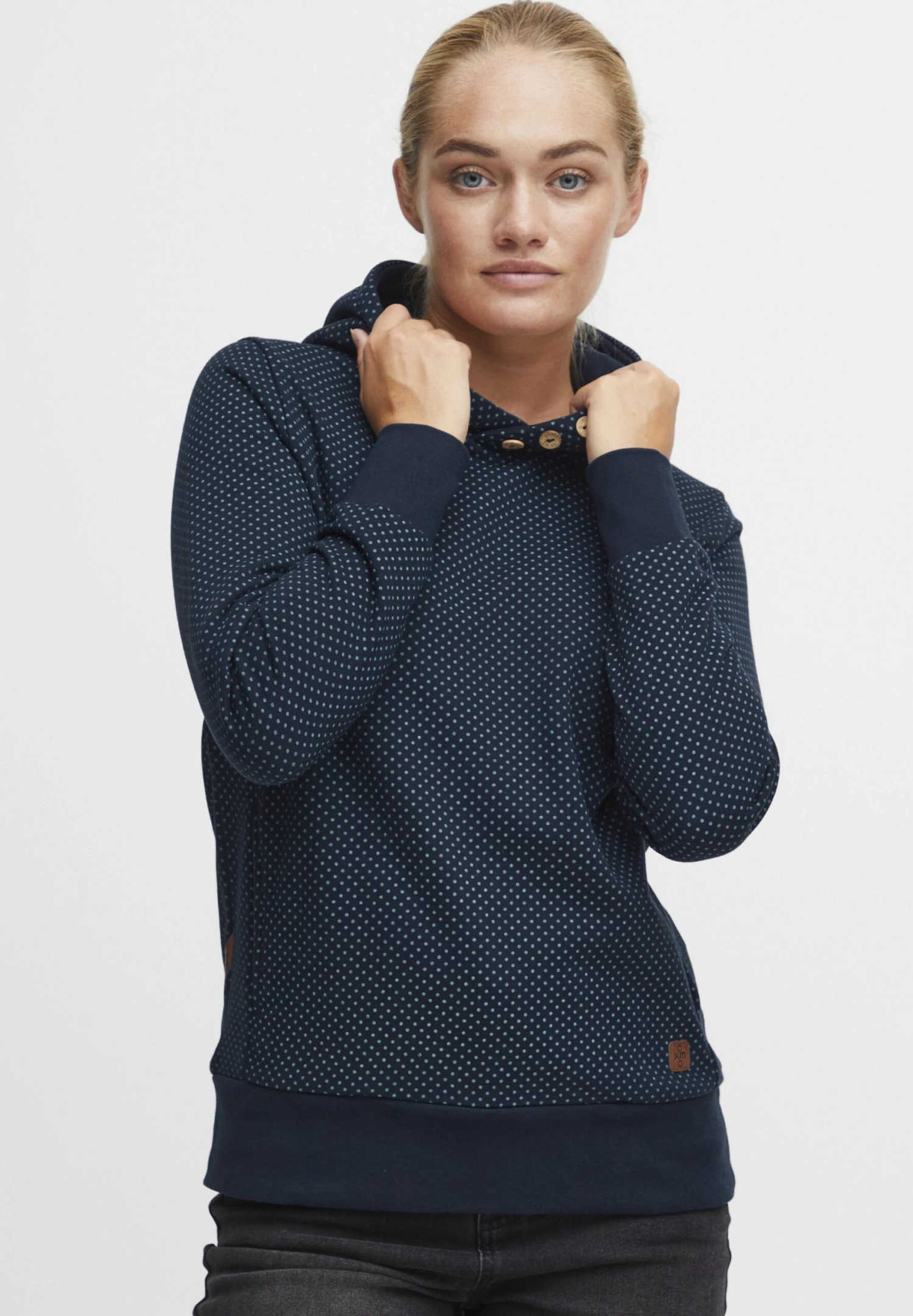 OXMO OXVERA - Hoodie - Total Eclipse 1 OXMO OXVERA - Hoodie - Total Eclipse