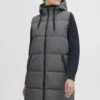 OXMO OXSOLICE - Waistcoat - Pewter
