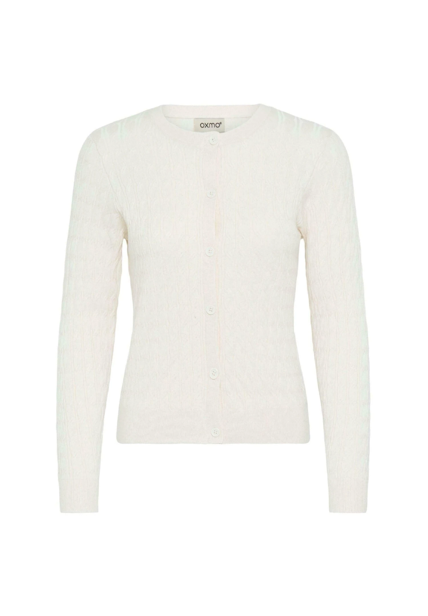 OXMO IHSASJA - Cardigan - Cloud Dancer 6 OXMO IHSASJA - Cardigan - Cloud Dancer - Image 6