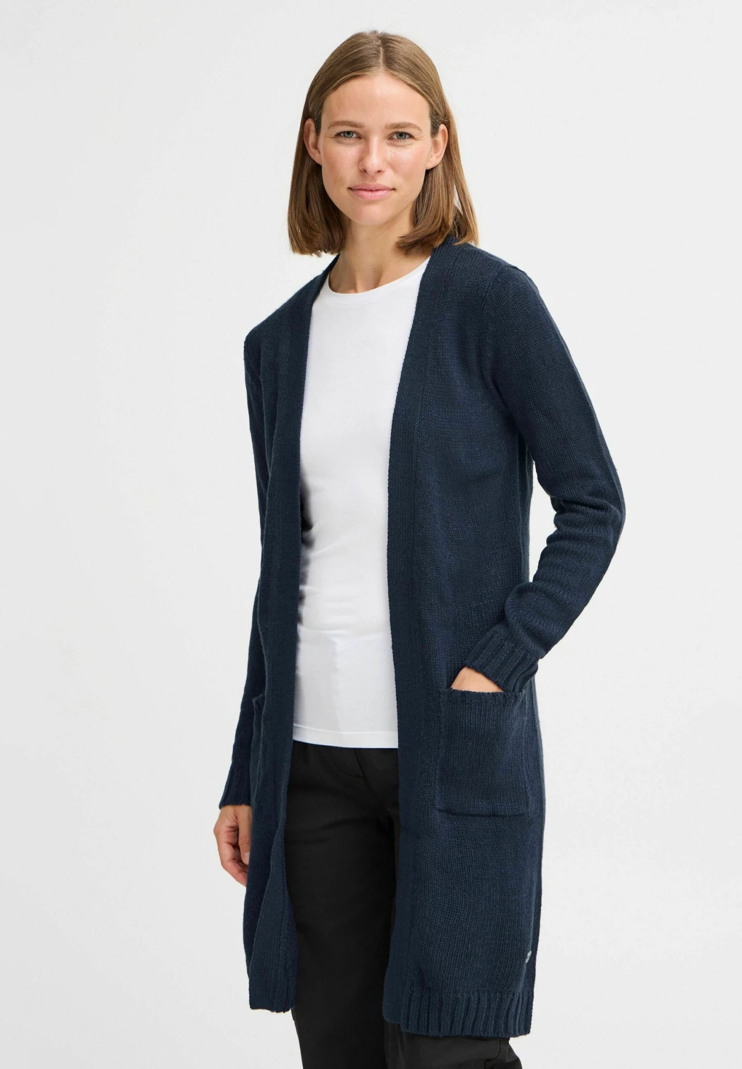OXMO OXCABBA - Cardigan - Insignia B 1 OXMO OXCABBA - Cardigan - Insignia B