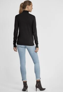 OXMO OXWinala - Jumper - Black -OXMO Store 1172f005084d4ce0835c07d370928512