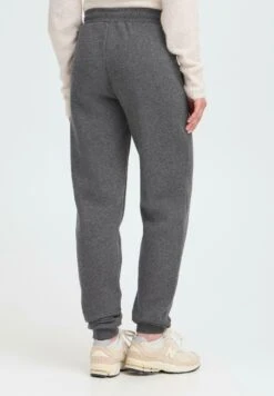 OXMO OXKAREN - Tracksuit Bottoms - Dark Grey Melange -OXMO Store 1180c458de114491b2280b27d60e9b27